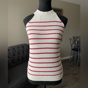 LOFT High Neck Tank Top